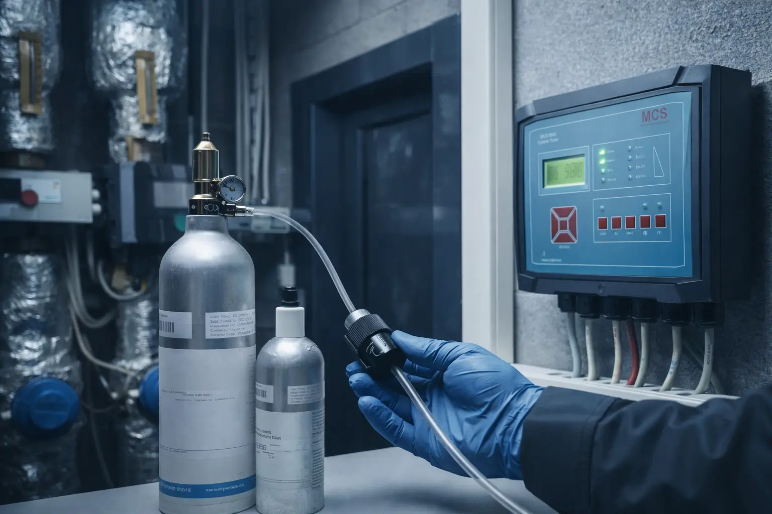 Détection du gaz