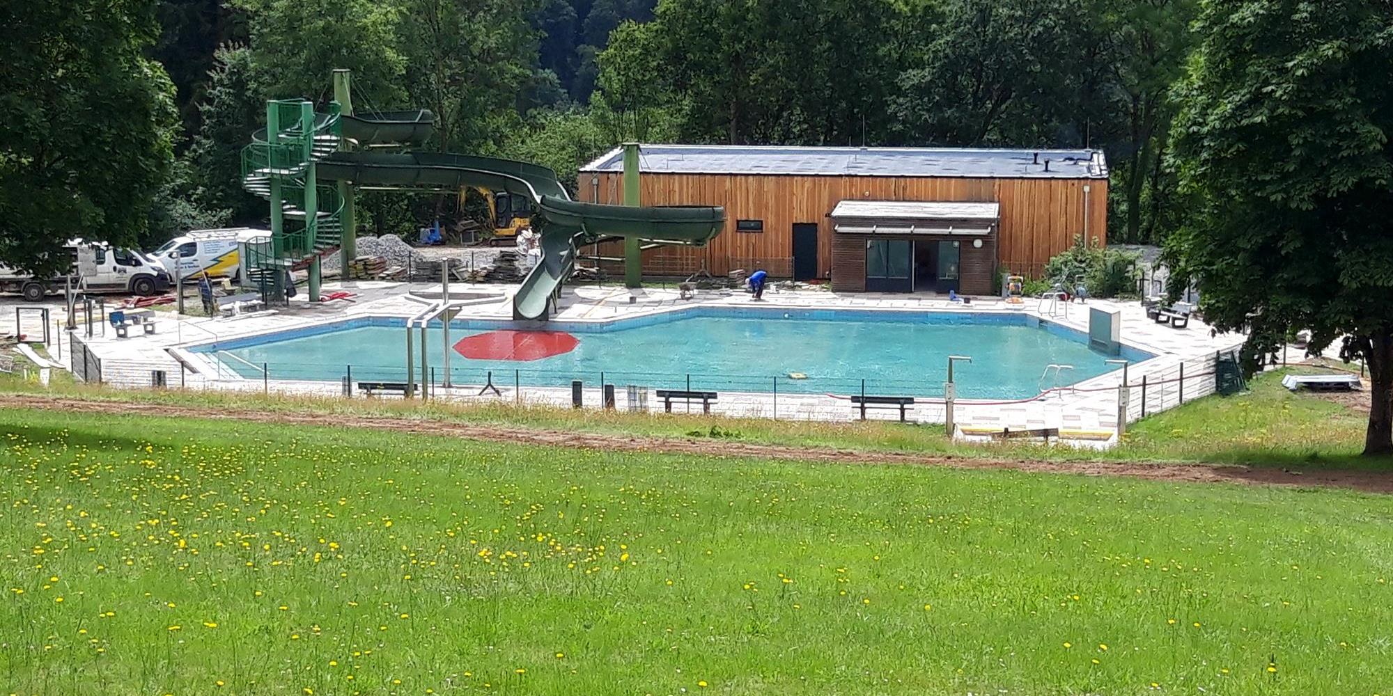 Piscine de Vianden